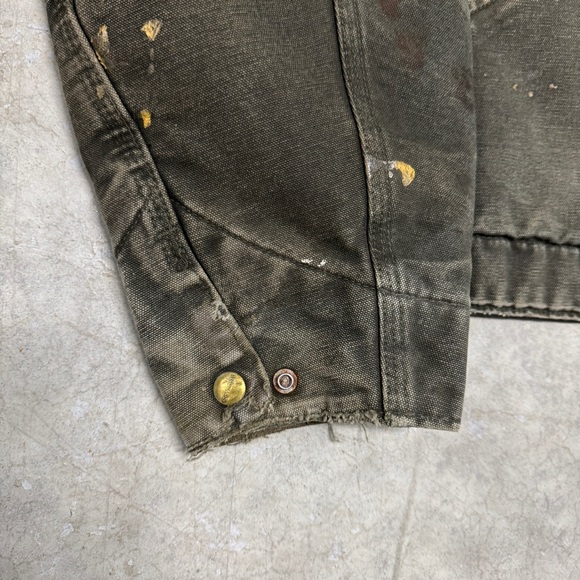 Vintage Carhartt Detroit Jacket - Picture 8 of 13